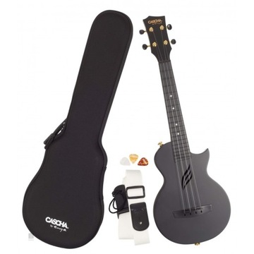 UKULELE KONCERTOWE CASCHA (ENYA) BLACK