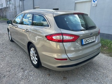 Ford Mondeo V Kombi 1.6 TDCi 115KM 2015 Ford Mondeo MK5 Titanium * Mały przebieg+Serwis * Nowy rozrząd * z Niemiec, zdjęcie 1