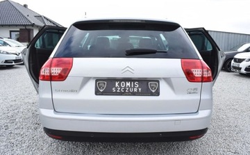 Citroen C5 III Tourer 2.0 HDi FAP 136KM 2009 Citroen C5 Citroen C5 Tourer HDi 135 FAP Exclusive 2.0 Diesel 136KM, zdjęcie 13