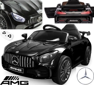 MERCEDES GT AUTO NA AKUMULATOR SKÓRA + GUMA + PILOT