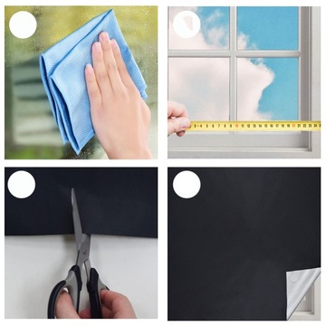 Затемняющая штора для окна, можно разрезать, затемняющая штора для окна