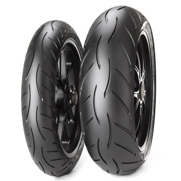 Metzeler SPORTEC M5 INTERACT 110/70R17 + 150/60R17
