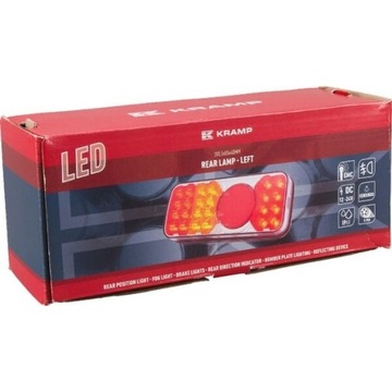 5-контактный 5-контактный светодиод задней лампы