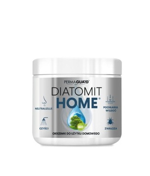 Ziemia Okrzemkowa Amorficzna (Diatomit Home) 200 G - Perma-Guard