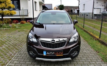 Opel Mokka I SUV 1.4 Turbo ECOTEC 140KM 2014 Opel Mokka 1.4i Bi-Xenony Led Navi Kamera cofania Gwarancja 1 rok w cenie, zdjęcie 1