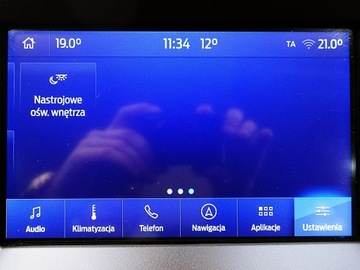 Ford S-Max II Van Facelifting 2.0 EcoBlue 190KM 2021 Ford S-Max 4X4 7osób 1wł Kraj SKÓRA+ACC+LED, zdjęcie 37