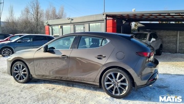 Mazda 3 IV Hatchback 2.0 Skyactiv-G 122KM 2019 Mazda 3 2.0Benz 123KM manual Navi kamera head up 100 bezwypadek 2.0 123KM, zdjęcie 39