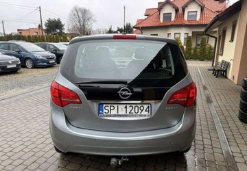 Opel Meriva II Mikrovan 1.4 Turbo ECOTEC 120KM 2011 Opel Meriva 1,4 120KM Klimatyzacja Serwis 2xPDC 1.4 Benzyna 120KM, zdjęcie 6