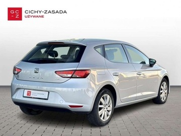 Seat Leon III X-Perience 1.6 TDI CR 110KM 2016 Seat Leon SalonPL TDI 110 KM TempomatCzujniki ParkowaniaKlimatyzacja Dealer, zdjęcie 4