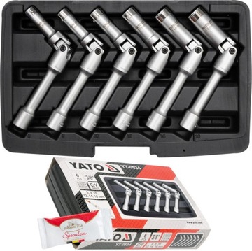 YATO ZESTAW KLUCZY DO ŚWIEC ŻAROWYCH YT-0534