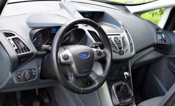 Ford C-MAX II Minivan 1.6 Duratec Flexi-Fuel 120KM 2014 FORD C-MAX 1,6 Benzyna 125 KM z Niemiec Serwis ASO Kup na Raty, zdjęcie 13