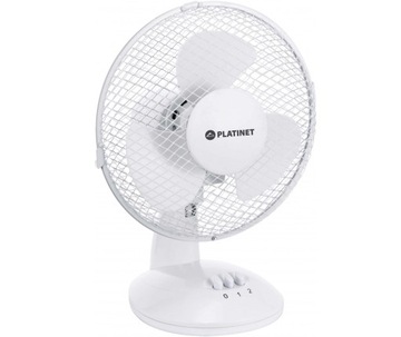 WENTYLATOR BIURKOWY WIATRAK DO DOMU BIURA MOC 25W