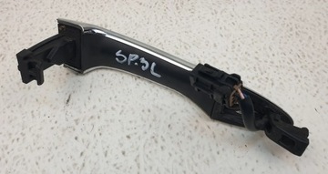 KIA SPORTAGE 3 III LEVÝ KLIKA VNĚJŠÍ CHRÓM KEYLESS ORIG.