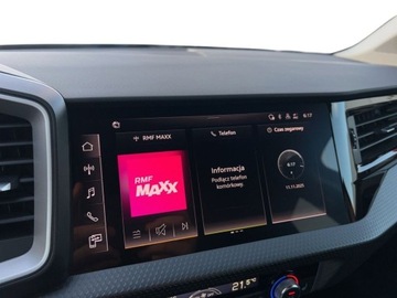 Audi A1 II 1.0 TFSI 110KM 2022 Audi A1 Sportback S Line Reflektory LED Apple CarPlay Android Auto Gwaranc, zdjęcie 16