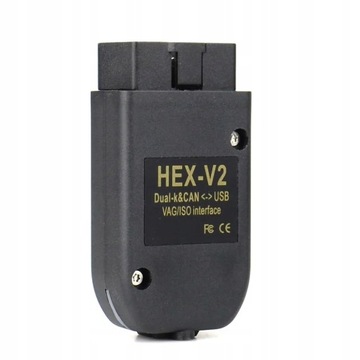 Vag-com VCDS HEX-2 Premium Interfejs diagnostyczny 2024 + WIELKI GRATIS