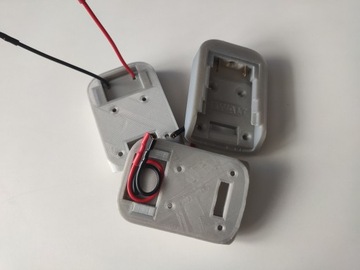 Adapter do baterii DeWalt 18 V XR