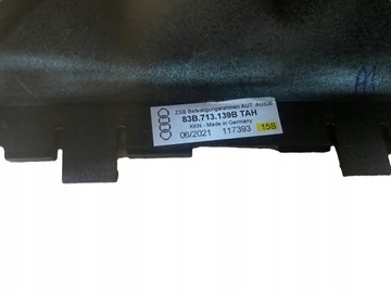 AUDI Q3 83A HLAVICE PÁKY ŘAZENÍ 83B713139B
