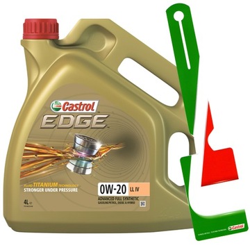 CASTROL EDGE TITANIUM LL IV 0W-20 4L 508.00/509.00