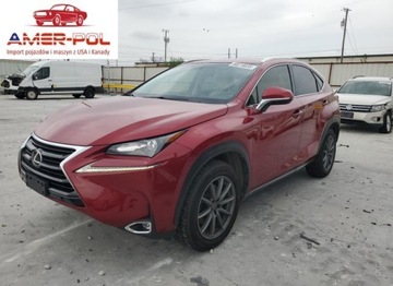 Lexus NX I 2016 Lexus NX 200T Base 2016 2.0l 2.0 Benzyna 235KM