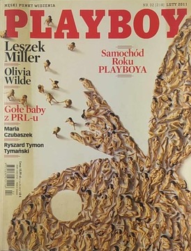 Playboy 2011 Numer 02