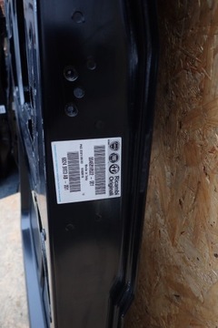 ДВЕРЬ РАЗДВИЖНАЯ ПРАВАЯ DUCATO H1 2014- 46858522