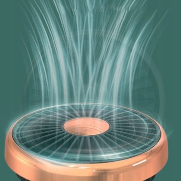 WIATRAK PODWÓJNY DO SAMOCHODU WENTYLATOR 5V USB