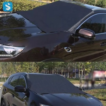 Передний солнцезащитный козырек с магнитной шторкой