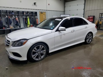 Mercedes Klasa E W212 2015 Mercedes-Benz Klasa E 2015 r., 3,5L 350 4MATIC 3.5 Benzyna 302KM