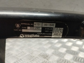 BMW E90 E91 ZAŘÍZENÍ(HÁK) TÁŽNÝ NOSNÍK A50-X 303240
