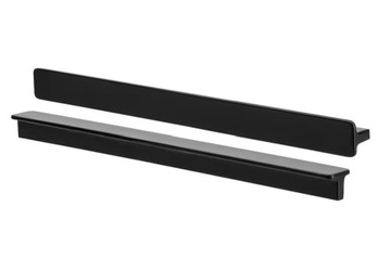 IKEA HACKAS Uchwyt antracyt 300 mm
