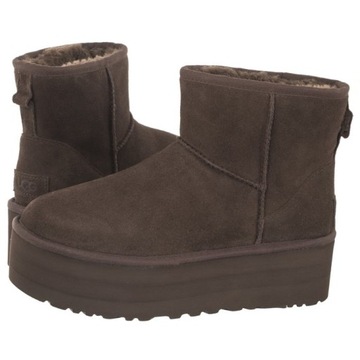 Buty Zimowe na Platformie Botki UGG Classic Mini