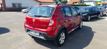 Dacia Sandero I Hatchback 5d 1.6 MPI 87KM 2009 Dacia Sandero Ozarow Mazowiecki 1.6 benzyna 2009 rok produkcji KOMIS TYS, zdjęcie 2