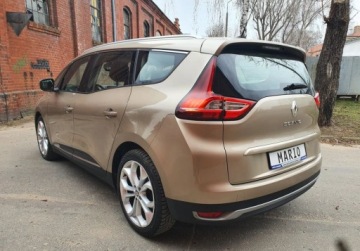 Renault Grand Scenic III 1.3 Energy TCe 140KM 2018 Renault Grand Scenic 7-osobowy Bezwypadkowy Serwis GetHelp 1.3 140KM, zdjęcie 6