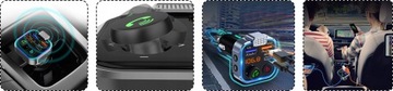 FM-ПЕРЕДАТЧИК BLUETOOTH QC USB PD БЫСТРОЕ ЗАРЯДНОЕ УСТРОЙСТВО