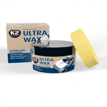 K2 ULTRA WAX ТВЕРДЫЙ ВОСК ДЛЯ КРАСКИ CARNAUBA 250G