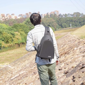 Рюкзак для фотосессии Caden D17 на одно плечо, черный