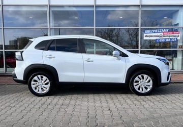 Suzuki SX4 II 2025 Suzuki SX4 S-Cross Premium Plus 1.4 mild Hybrid 6MT, 4WD Superior White 2, zdjęcie 3