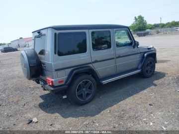Mercedes 2018 Mercedes-Benz Klasa G 2018r, 550, 4Matic, 4.0L 4.0 Benzyna 416KM, zdjęcie 6