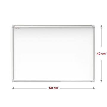 Магнитная доска для сухого стирания 60х40 + подарки