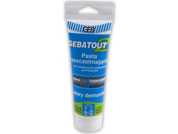 Pasta uszczelniająca do gwintów GEBATOUT 2 200g