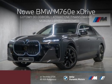 BMW Seria 7 G70 Sedan Plug-In 3.0 M60e 571KM 2025 BMW Seria 7 M760e xDrive 571 KM PHEV - Gotowy do Odbioru - Wnetrze BMW Gra