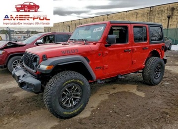 Jeep Wrangler IV 2024 Jeep Wrangler Sport 2024 2.0 Benzyna 270KM