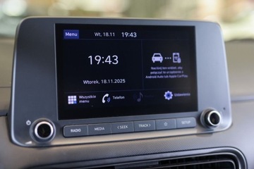 Hyundai Kona I Crossover Facelifting 1.0 T-GDI 120KM 2021 Hyundai Kona 1.0 T-GDI Comfort Benzyna 120KM, zdjęcie 15