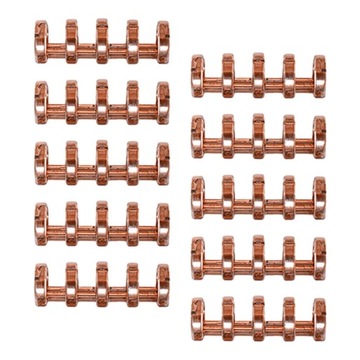 10 sztuk 5 pierścieni Luźne pierścienie do se