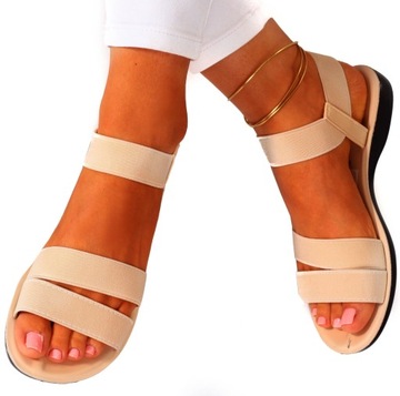 SANDAŁY DAMSKIE SPORTOWE NA LATO LEKKIE