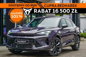 Cupra Formentor Crossover 1.5 TSI 150KM 2026 Cupra Formentor 1.5 e-TSI 150 KM DSG - Dostępny
