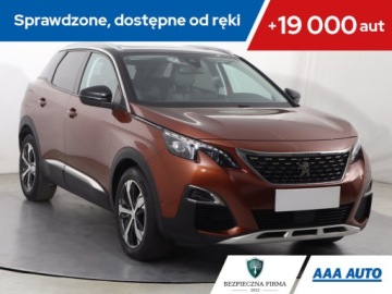 Peugeot 3008 II Crossover 1.5 BlueHDI 130KM 2018 Peugeot 3008 1.5 BlueHDi, Salon Polska