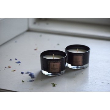 АРОМА УНИКАЛЬНАЯ АРОМАТИЧЕСКАЯ СВЕЧА 115Г МАСКАРАД MASAI МАСКАРАД