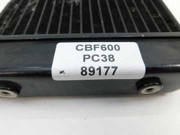 HONDA CBF 600 PC38 РАДИАТОР