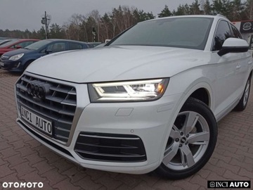 Audi Q5 II SUV 2.0 TFSI 252KM 2018 Audi Q5 Audi Q5 2.0 TFSI Quattro S tronic design 2.0 Benzyna 252KM, zdjęcie 1